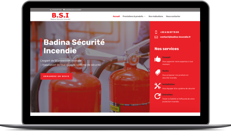 Badina Sécurité Incendie I Project